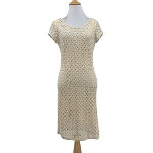 free people shibori long sleeve tunic dress Free People Shibori Ivory Print Long Sleeve Button-Up Tunic Dress Small